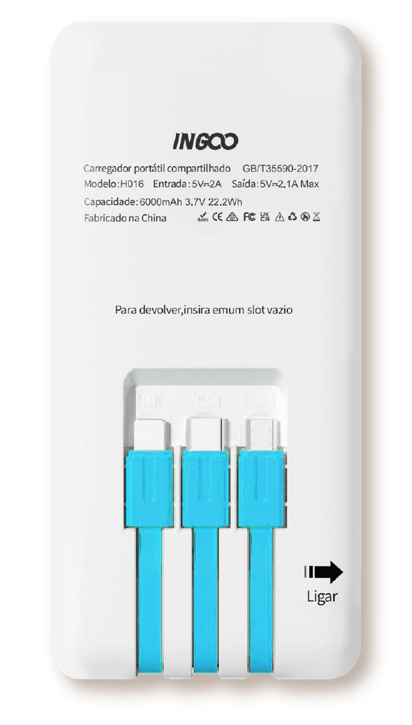Power bank back
