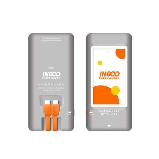 E-ink Power Bank